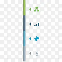 彩色商务流程-空若网 彩色商务流程-空若网
