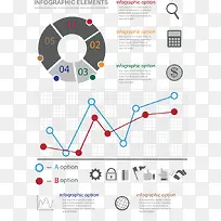 ai矢量PPT折线统计-空若网 ai矢量PPT折线统计-空若网