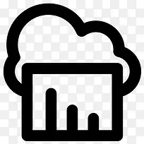 云计算图标-空若网 云计算图标-空若网