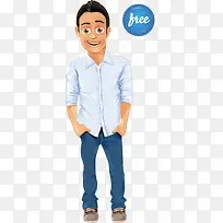 矢量人物-空若网 矢量人物-空若网