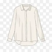 精美米白色衬衫-空若网 精美米白色衬衫-空若网
