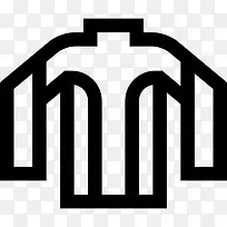 衬衫图标-空若网 衬衫图标-空若网