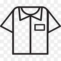 衬衫图标-空若网 衬衫图标-空若网