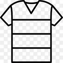 V领衬衫图标-空若网 V领衬衫图标-空若网