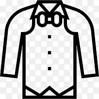 衬衫图标-空若网 衬衫图标-空若网