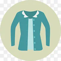 衬衫图标-空若网 衬衫图标-空若网