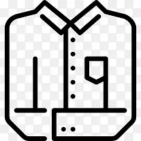 衬衫图标-空若网 衬衫图标-空若网