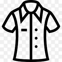 衬衫图标-空若网 衬衫图标-空若网