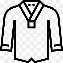 衬衫图标-空若网 衬衫图标-空若网