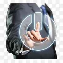 科技商务人务图按钮-空若网 科技商务人务图按钮-空若网