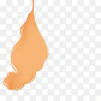 手绘浓郁墨迹时尚装饰-空若网 手绘浓郁墨迹时尚装饰-空若网