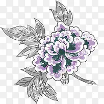 手绘时尚花卉海报-空若网 手绘时尚花卉海报-空若网