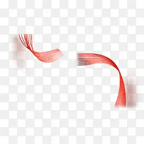 红色手绘弧线时尚-空若网 红色手绘弧线时尚-空若网