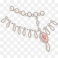 手绘粉色时尚首饰-空若网 手绘粉色时尚首饰-空若网