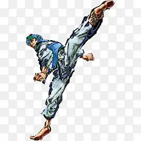 手绘时尚运动人物-空若网 手绘时尚运动人物-空若网