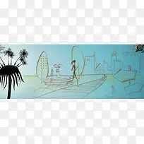 ���ﱳ�����廭-������