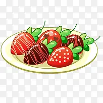 美味食物手绘诱人-空若网 美味食物手绘诱人-空若网