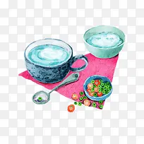 手绘美食-空若网 手绘美食-空若网