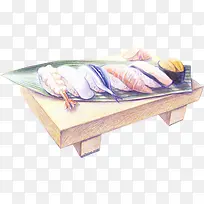 手绘美食食物粽子节日-空若网 手绘美食食物粽子节日-空若网