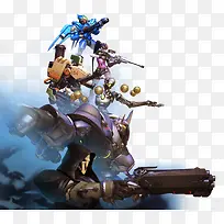 插画人物团队手绘-空若网 插画人物团队手绘-空若网