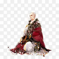 白色卡通小和尚-空若网 白色卡通小和尚-空若网