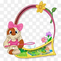 卡通可爱边框-空若网 卡通可爱边框-空若网