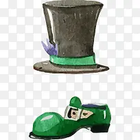 水彩帽子-空若网 水彩帽子-空若网