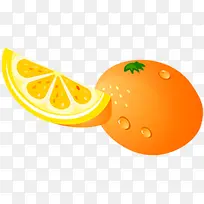 手绘摄影夏日橘子-空若网 手绘摄影夏日橘子-空若网