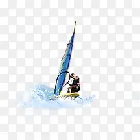 高清手绘划水摄影人物图-空若网 高清手绘划水摄影人物图-空若网