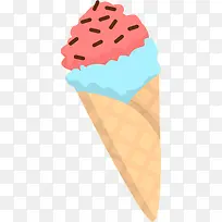 高清摄影夏日手绘冰淇淋-空若网 高清摄影夏日手绘冰淇淋-空若网