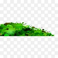 高清摄影手绘插画绿色-空若网 高清摄影手绘插画绿色-空若网