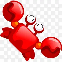 高清摄影矢量手绘小螃蟹-空若网 高清摄影矢量手绘小螃蟹-空若网