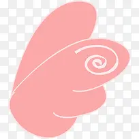 粉色翅膀图片-空若网 粉色翅膀图片-空若网