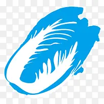 卡通手绘白菜-空若网 卡通手绘白菜-空若网