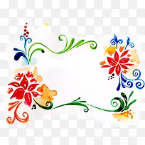 创意朦胧花朵时尚-空若网 创意朦胧花朵时尚-空若网