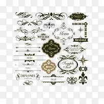 欧式各种时尚花纹-空若网 欧式各种时尚花纹-空若网