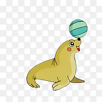 海狮可爱-空若网 海狮可爱-空若网