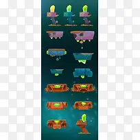 手绘游戏动画插画-空若网 手绘游戏动画插画-空若网