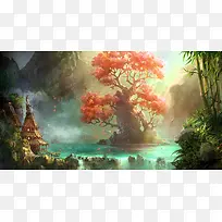 �ֻ�������Ϸ�廭-������