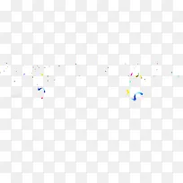 手绘彩色游戏里的彩条-空若网 手绘彩色游戏里的彩条-空若网