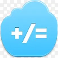 数学Blue-Cloud-icons-空若网 数学Blue-Cloud-icons-空若网