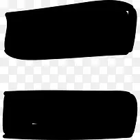 等于符号图标-空若网 等于符号图标-空若网