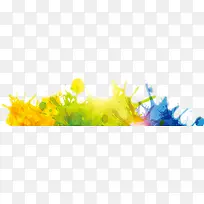 炫彩时尚墨迹碰撞-空若网 炫彩时尚墨迹碰撞-空若网