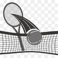矢量网球运动素材-空若网 矢量网球运动素材-空若网