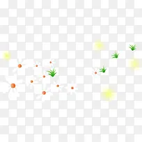彩色花朵草地风景-空若网 彩色花朵草地风景-空若网