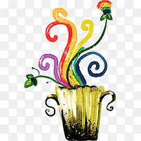 手绘立绘彩色图片-空若网 手绘立绘彩色图片-空若网