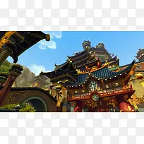 游戏彩绘立绘风格高清摄影-空若网 游戏彩绘立绘风格高清摄影-空若网