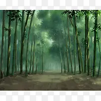 游戏场景彩绘立绘高清摄影-空若网 游戏场景彩绘立绘高清摄影-空若网