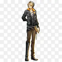 立绘人物时尚男孩-空若网 立绘人物时尚男孩-空若网