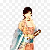 美女 卡通-空若网 美女 卡通-空若网